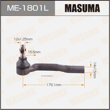 Tie rod end Masuma, ME-1801L