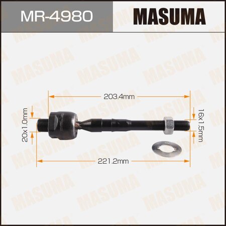 Rack end Masuma, MR-4980