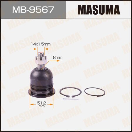 Ball joint Masuma, MB-9567