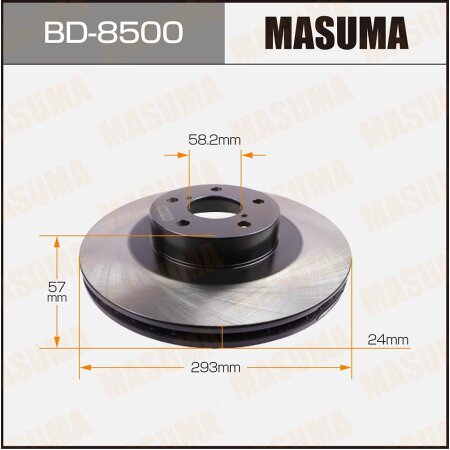 Brake disk Masuma, BD-8500