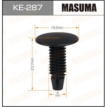 Retainer clip Masuma plastic, KE-287