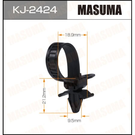 Retainer clip Masuma plastic, KJ-2424