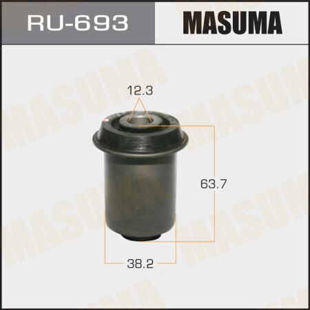 Silent block suspension bush Masuma, RU-693