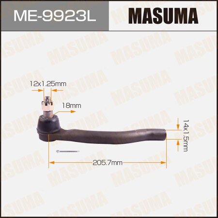 Tie rod end Masuma, ME-9923L