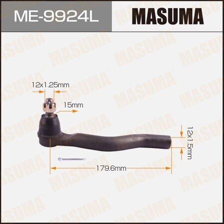 Tie rod end Masuma, ME-9924L