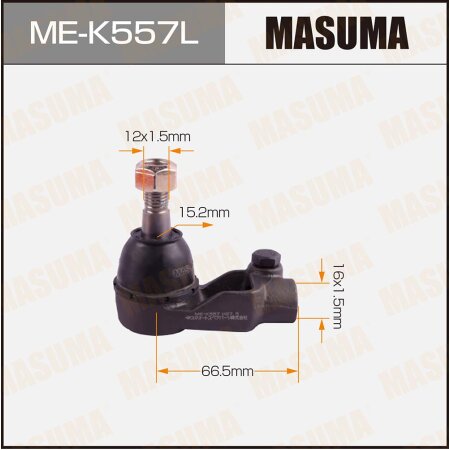 Tie rod end Masuma, ME-K557L