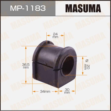 Stabilizer bar bushing Masuma, MP-1183