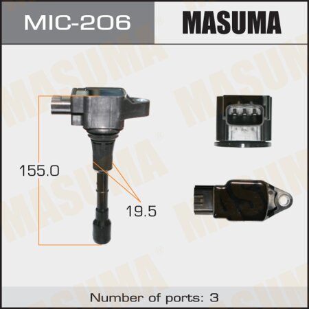 Ignition coil Masuma, MIC-206