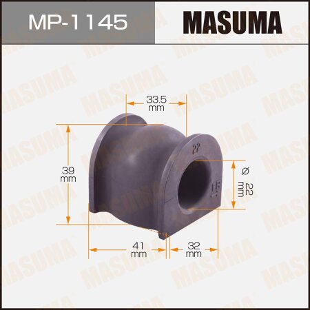 Stabilizer bar bushing Masuma, MP-1145