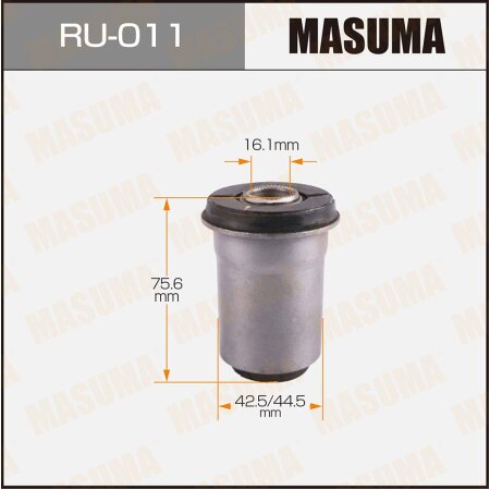 Silent block suspension bush Masuma, RU-011