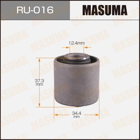 Silent block suspension bush Masuma, RU-016