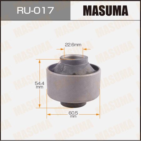 Silent block suspension bush Masuma, RU-017