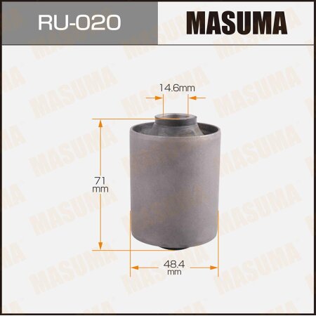 Silent block suspension bush Masuma, RU-020