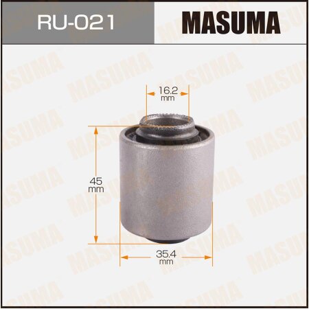 Silent block suspension bush Masuma, RU-021
