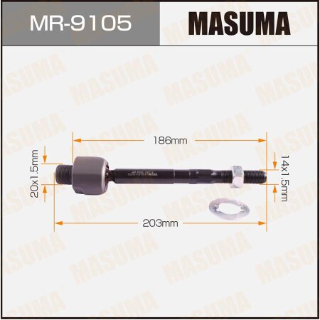 Rack end Masuma, MR-9105