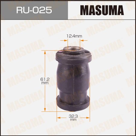 Silent block suspension bush Masuma, RU-025