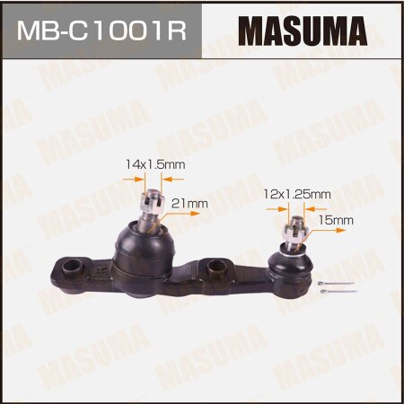 Ball joint Masuma, MB-C1001R