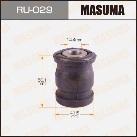 Silent block suspension bush Masuma, RU-029