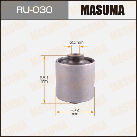 Silent block suspension bush Masuma, RU-030