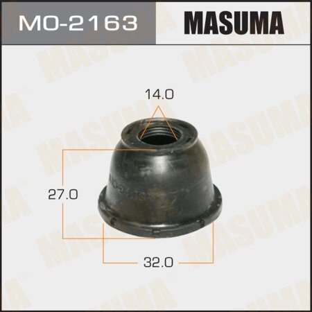 Ball joint dust boot Masuma 14х32х27 (set of 10pcs), MO-2163