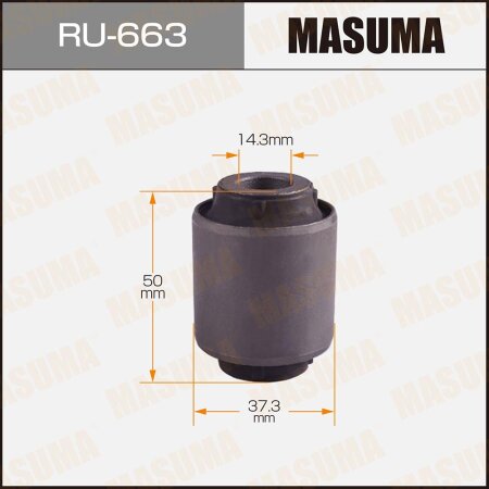 Silent block suspension bush Masuma, RU-663