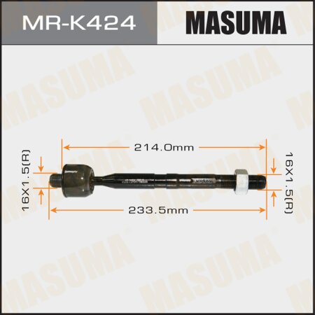 Rack end Masuma, MR-K424