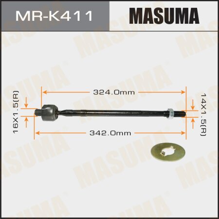 Rack end Masuma, MR-K411