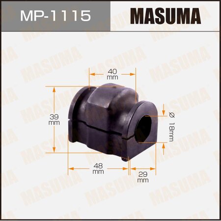 Stabilizer bar bushing Masuma, MP-1115