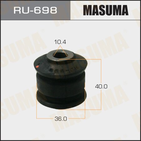 Silent block suspension bush Masuma, RU-698