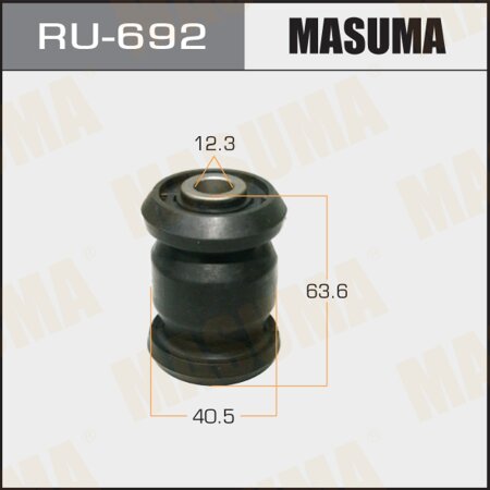 Silent block suspension bush Masuma, RU-692