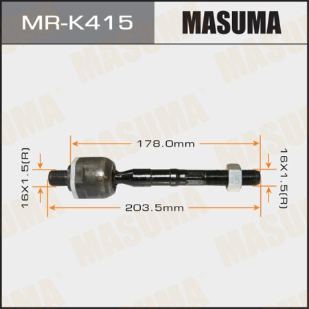 Rack end Masuma, MR-K415