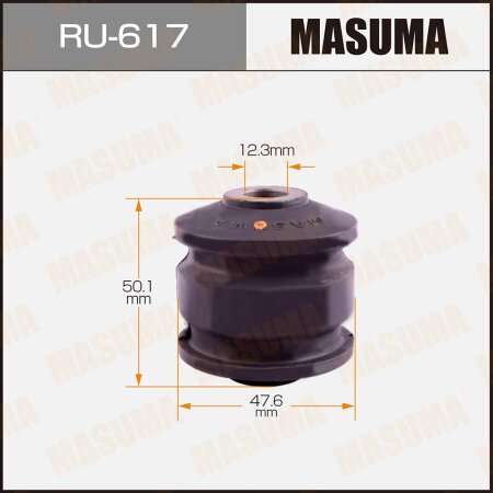 Silent block suspension bush Masuma, RU-617