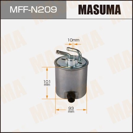 Fuel filter Masuma, MFF-N209