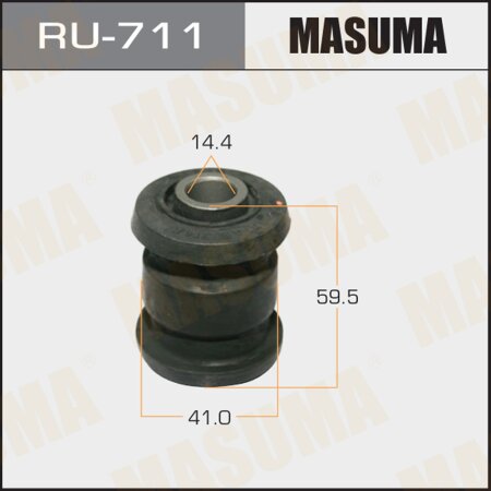 Silent block suspension bush Masuma, RU-711