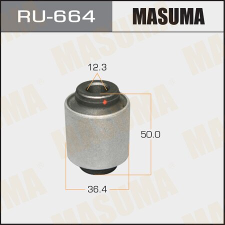 Silent block suspension bush Masuma, RU-664