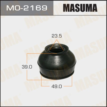 Ball joint dust boot Masuma 23.5х49х39 (set of 10pcs), MO-2169
