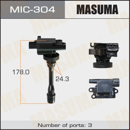 Ignition coil Masuma, MIC-304