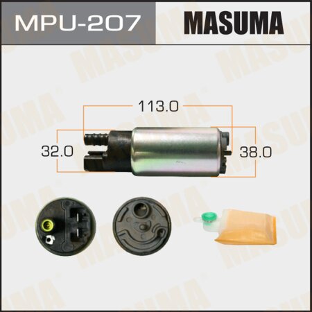 Fuel pump Masuma (mesh included MPU-040), MPU-207