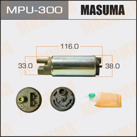 Fuel pump Masuma (mesh included MPU-040), MPU-300