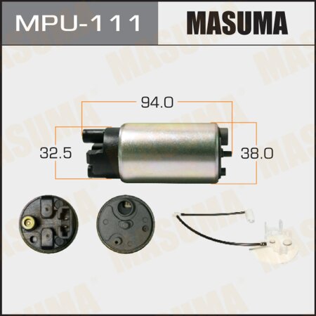 Fuel pump Masuma (mesh included MPU-053), MPU-111