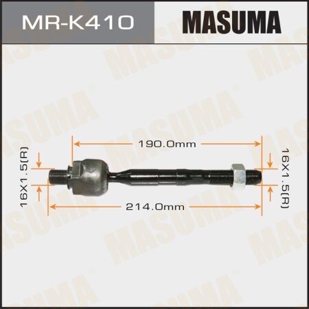 Rack end Masuma, MR-K410