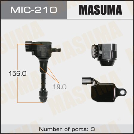 Ignition coil Masuma, MIC-210