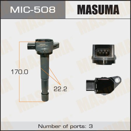 Ignition coil Masuma, MIC-508