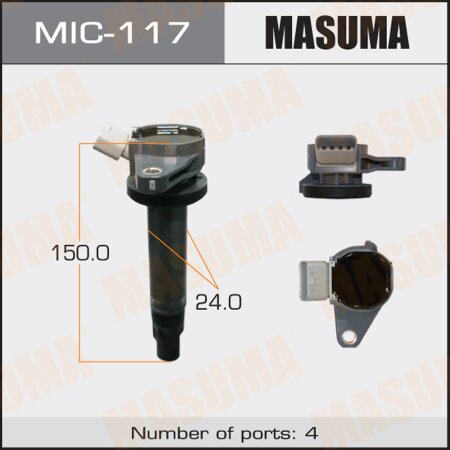 Ignition coil Masuma, MIC-117