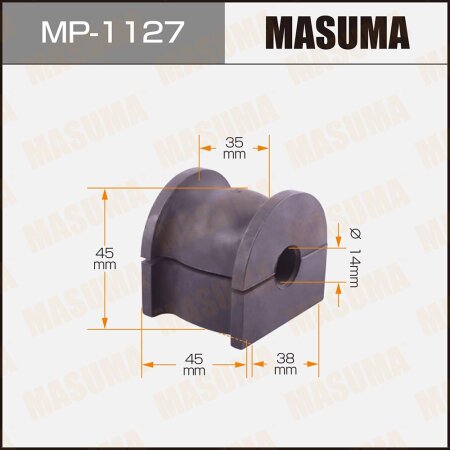 Stabilizer bar bushing Masuma, MP-1127