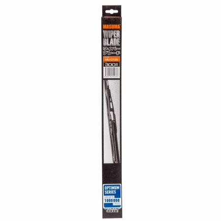 Wiper blade Masuma Optimum 12" (300mm) framed, mount J-hook, Pin, Bayonet, MU-012S