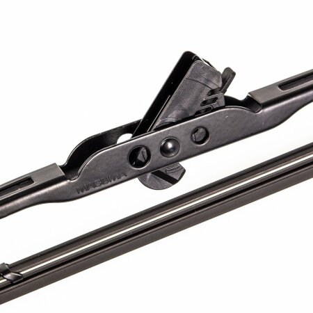 Wiper blade Masuma Optimum 20" (500mm) framed, mount J-hook, Pin, Bayonet, MU-020S