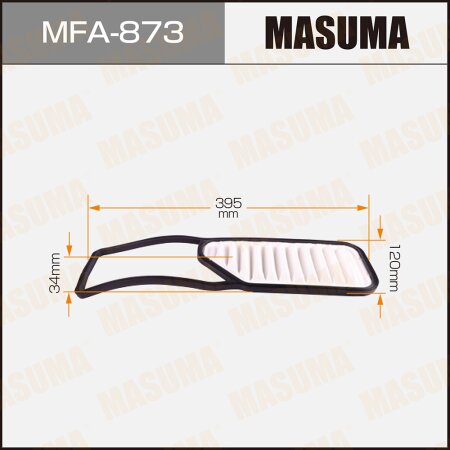 Air filter Masuma, MFA-873