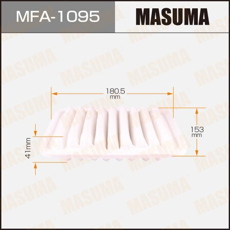 Air filter Masuma, MFA-1095