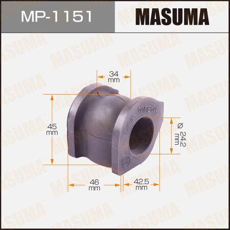 Stabilizer bar bushing Masuma, MP-1151